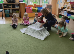 Zajęcie otwarte dla Rodziców