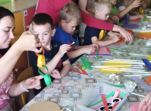 Zajęcie otwarte dla Rodziców