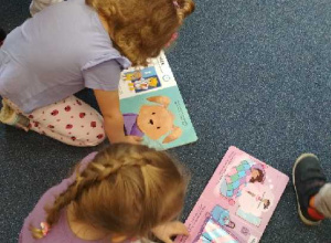 Z wizytą w Bibliotece Rejonowej na Stokach