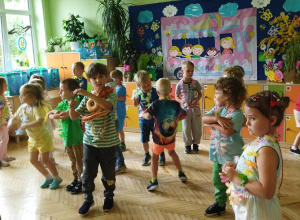 Uroczyste zakończenie roku przedszkolnego