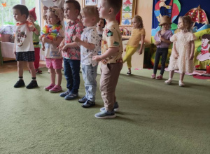 Uroczyste zakończenie roku przedszkolnego