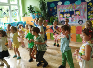 Uroczyste zakończenie roku przedszkolnego