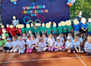Spartakiada sportowa w PM nr 94