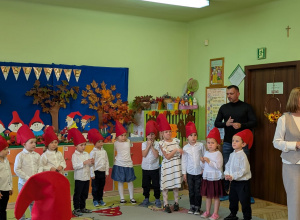 Pasowanie na przedszkolaka