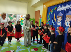 Pasowanie na przedszkolaka