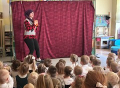 Teatrzyk w przedszkolu