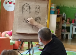 Spotkanie z ilustratorem książek