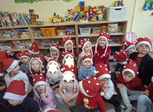 Mikołaj w przedszkolu