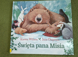 Spotkanie z panią bibliotekarką