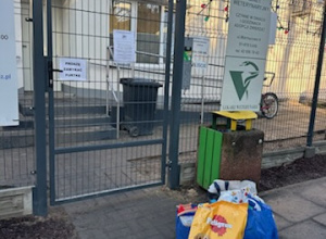 Zbiórka dla schroniska dla zwierząt