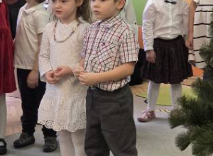 Uroczystość choinkowa