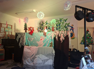 Teatrzyk w przedszkolu