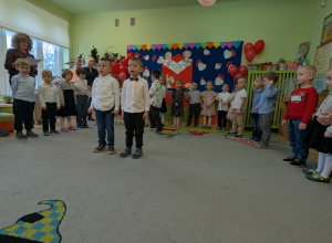 Uroczystość z okazji Dnia Babci i Dziadka