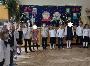 Uroczystość z okazji Dnia Babci i Dziadka