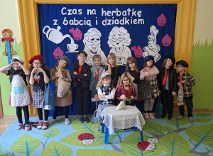 Uroczystość z okazji Dnia Babci i Dziadka