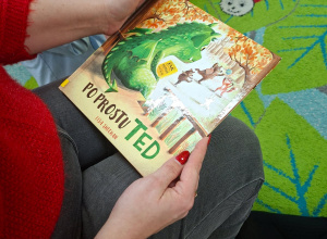 Spotkanie z panią bibliotekarką