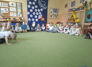 Uroczystość z okazji Dnia Babci i Dziadka