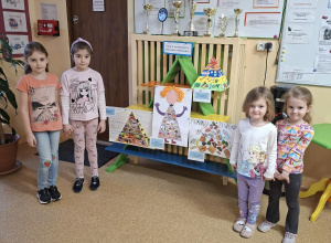Rozstrzygnięcie konkursu plastycznego dla dzieci i rodziców z naszego przedszkola