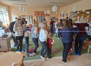 Zajęcie otwarte dla rodziców