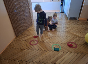 Zajęcia ruchowe wspierające rozwój fizyczny z elementami gimnastyki korekcyjnej