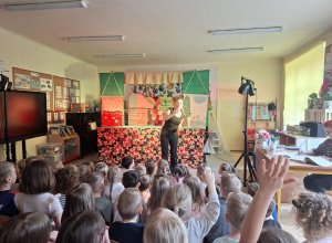 Teatrzyk w przedszkolu