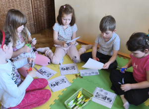 Zajęcia włączajace z zakresu rozwoju emocjonalno - społecznego