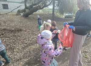 Udział w akcji "Galante sprzątanie"