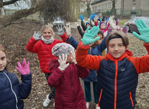 Udział w akcji "Galante sprzątanie"