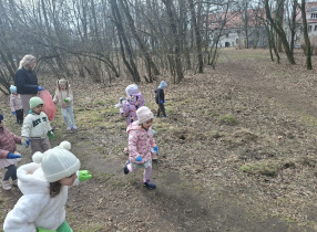 Udział w akcji "Galante sprzątanie"