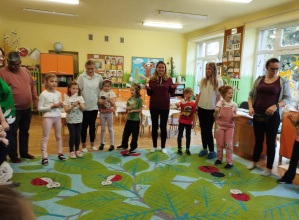 Zajęcie otwarte dla rodziców