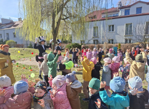 Warsztaty "Wielkanocna misja zajączka"