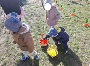 Warsztaty "Wielkanocna misja zajączka"