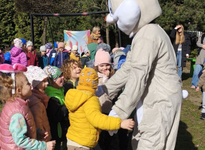 Warsztaty "Wielkanocna misja zajączka"