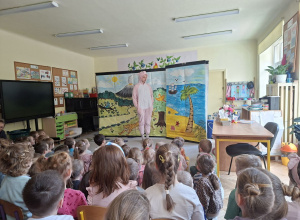 Teatrzyk w przedszkolu