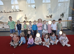 Wycieczka do teatru "Arlekin"