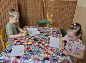 Zajęcia z edukacji przez ruch z elementami origami