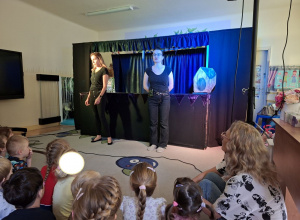 Teatrzyk w przedszkolu