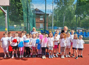 Międzyprzedszkolna spartakiada sportowa