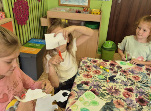 Zajęcia z edukacji przez ruch z elementami origami - zajęcia otwarte