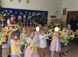 Uroczystość zakończenia roku
