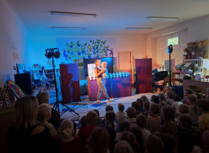 Teatrzyk w przedszkolu
