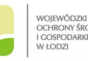 Logo Wojewódzkiego Funduszu Ochrony Środowiska i Gospodarki Wodnej w Łodzi