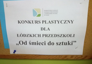 Konkurs plastyczny - 