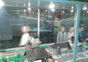 Wystawa klocków Lego