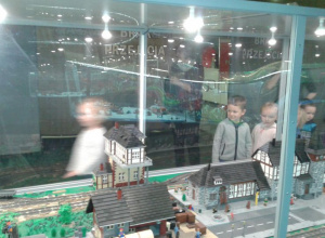 Wystawa klocków Lego